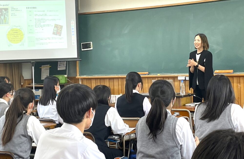 探究授業「職業講話」に登壇しました！（茨城県立竜ヶ崎第一高等学校さま） | ガイダンス