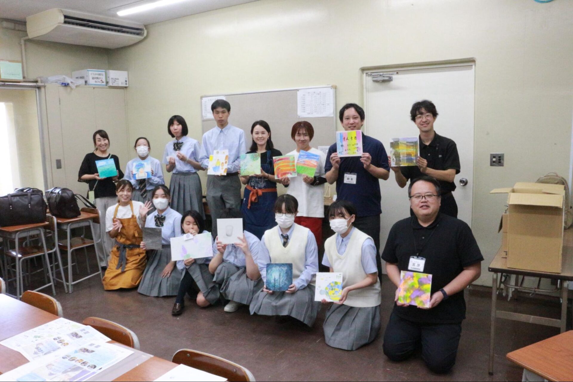 artガイダンスを実施しました！（中山学園高等学校さま） | キャリア教育