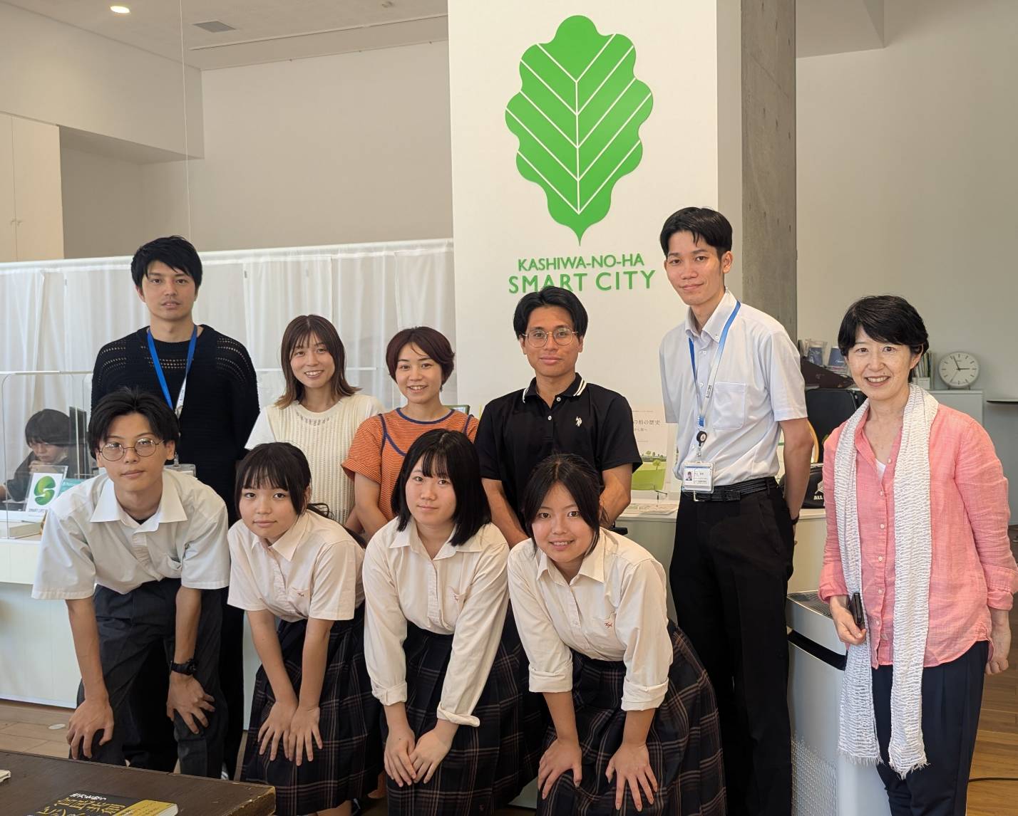 『ハレかしぜみ～夏休み活動編～』テレアポや学校外での打合せに挑戦！（千葉県立柏の葉高等学校さま） | キャリア教育