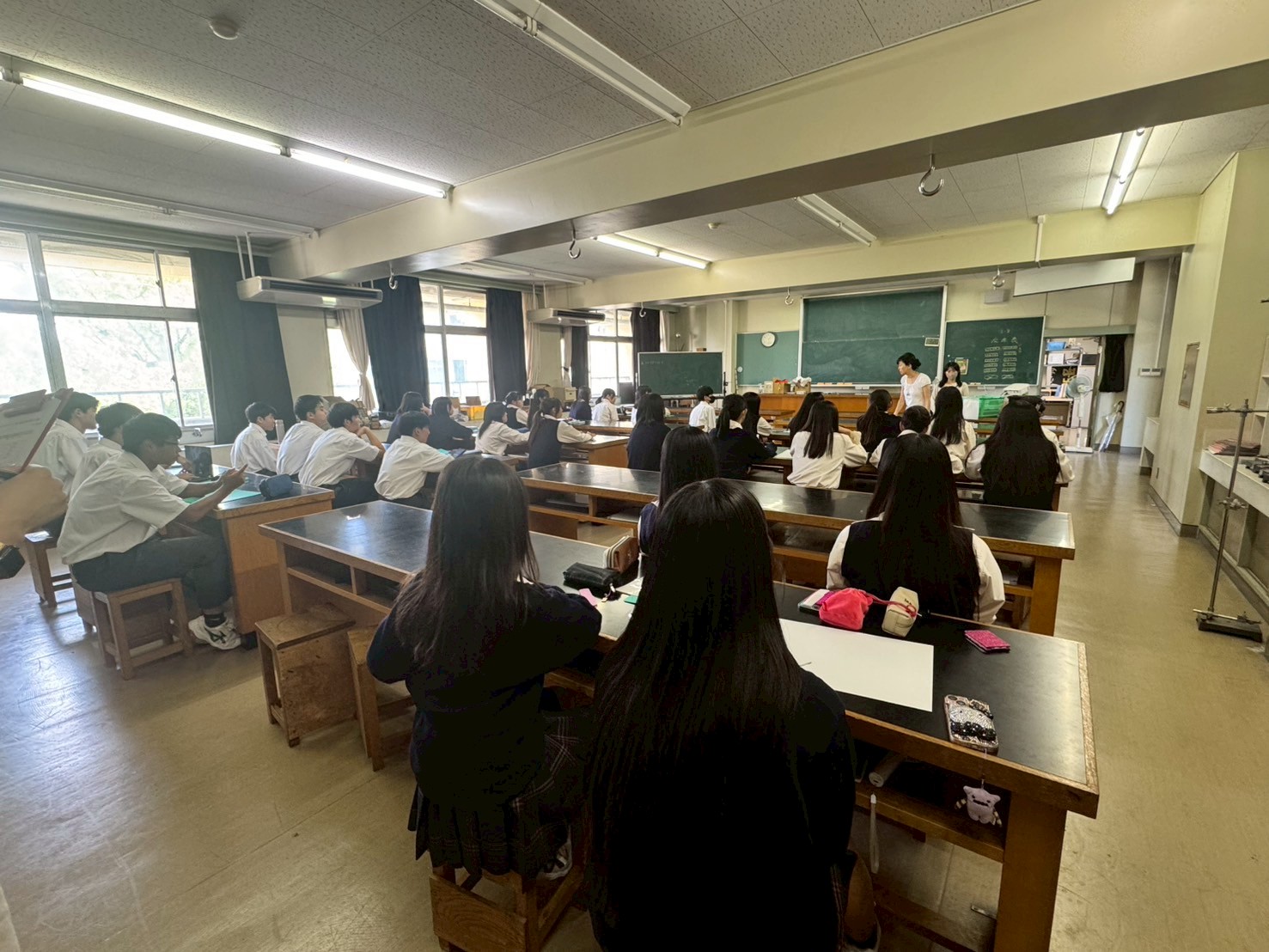 『ハレかしぜみ Vol.8』☘️チーム活動（ポスターを作る）💡（千葉県立柏の葉高等学校さま） | キャリア教育