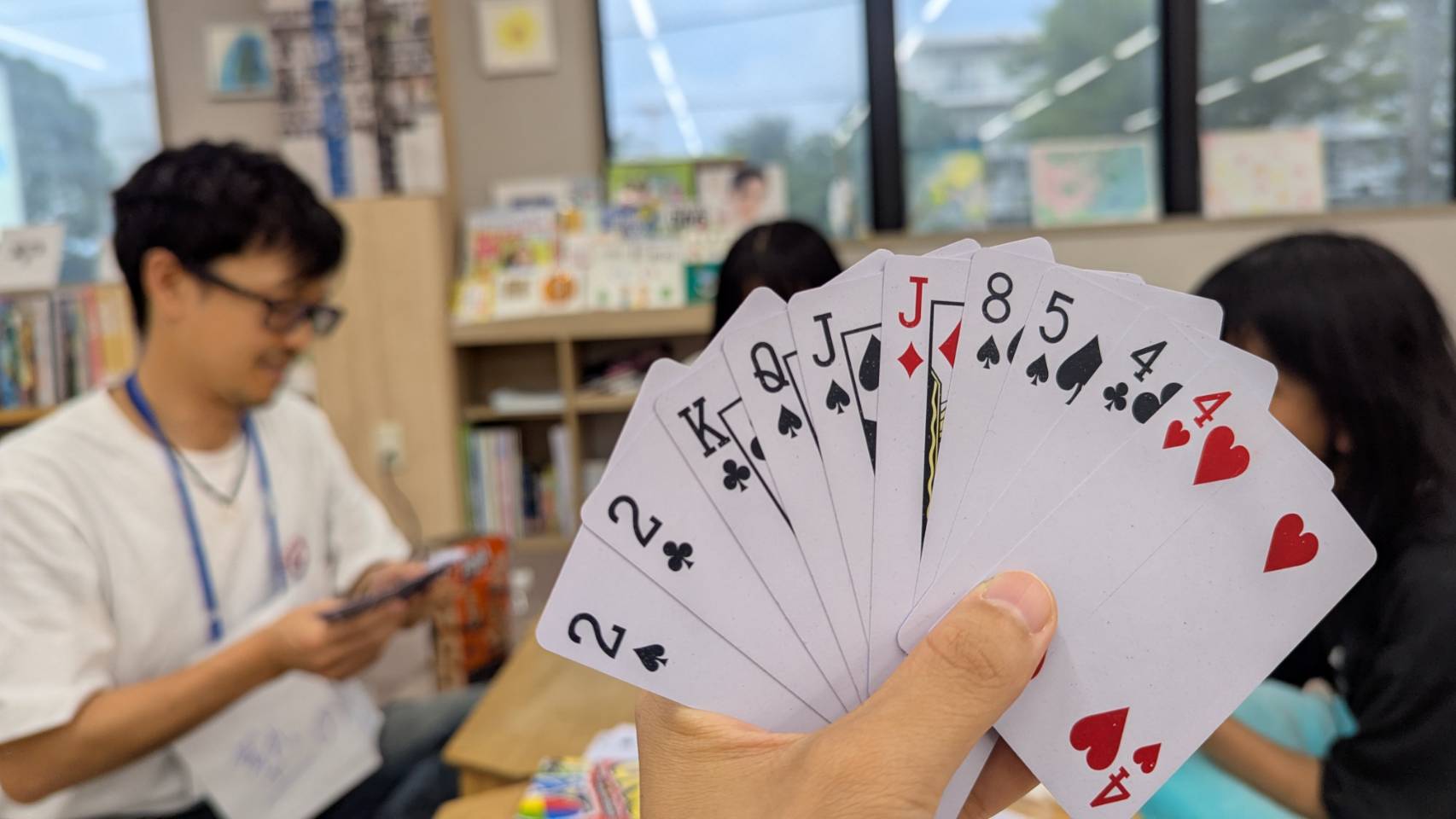 初の大富豪で2時間対戦！ | 居場所「ふらっぽ北柏」