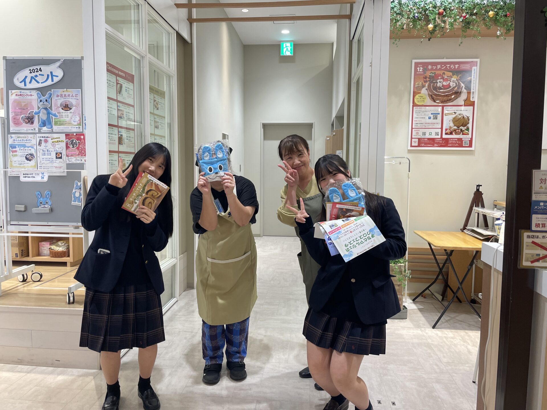 『ハレかしぜみ Vol.13』街文化祭前日！ボランティア・チラシ配り活動（千葉県立柏の葉高等学校さま） | キャリア教育