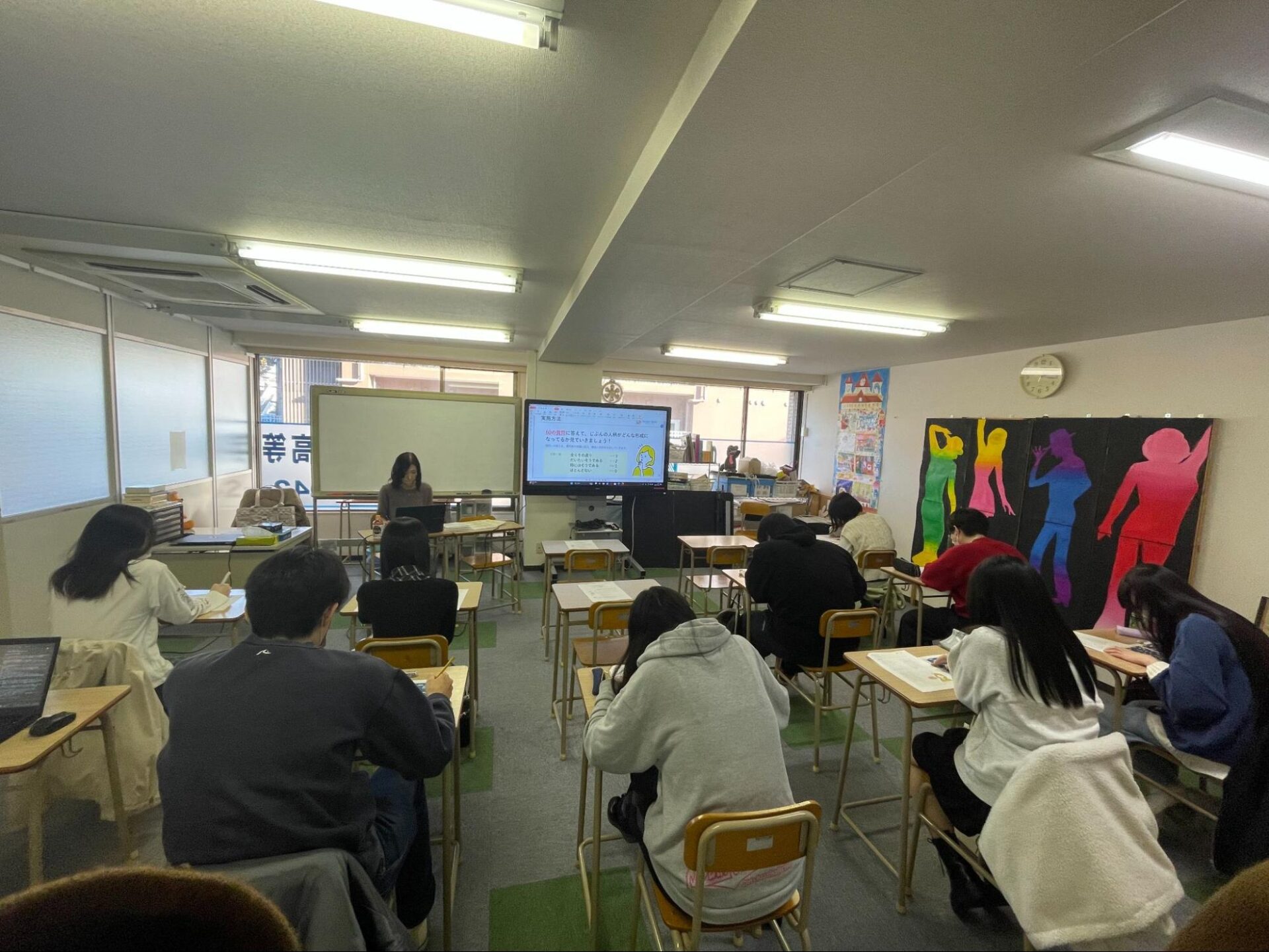 ✨自分を知るって面白い！鹿島学園調布キャンパス様で自己分析セミナーを実施しました！ | 助成事業 | 日本財団