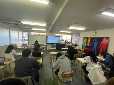 ✨自分を知るって面白い！鹿島学園調布キャンパス様で自己分析セミナーを実施しました！ | 助成事業 | 日本財団