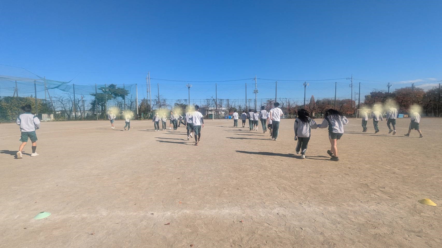 スポーツコミュニケーション～フットサル編・バレーボール編～を実施しました！（都立羽村高等学校さま） | キャリア教育