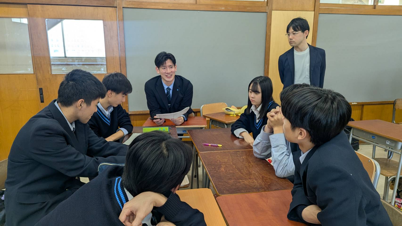 第6回探究ゼミ：リーダーシップが見えた最終準備✨（千葉県立浦安高等学校さま） | キャリア教育