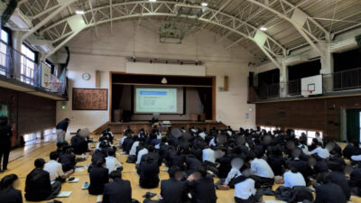 「自分を好きになるガイダンス」を実施しました！（葛飾区立金町中学校さま） | キャリア教育