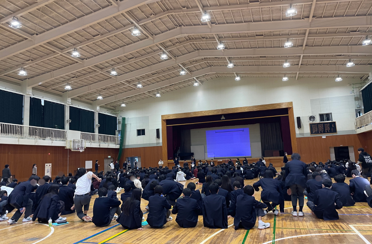 『ハレかしぜみ 最終回！』街文化祭振り返り発表会（千葉県立柏の葉高等学校さま） | キャリア教育