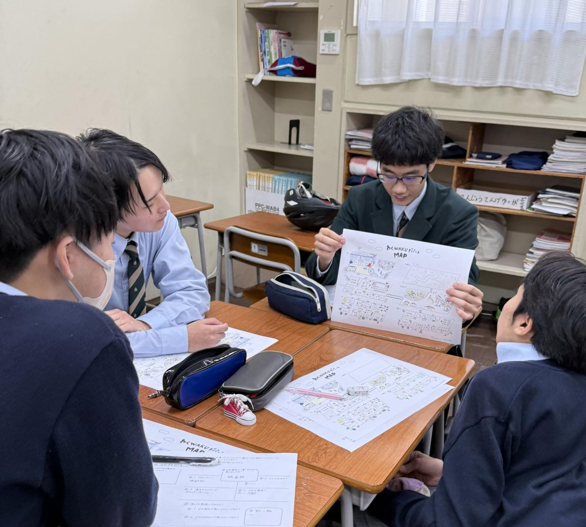 わくWAKU デパートへようこそ（中山学園高等学校さま） | キャリア教育