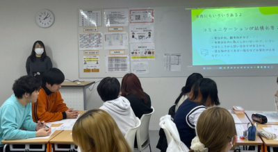 「自分らしさ」のアンテナを広げよう！（飛鳥未来きぼう高等学校両国キャンパスさま） | キャリア教育