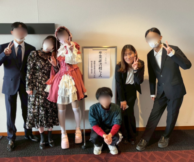 卒業式に参列しました～翔志学園川越キャンパスさま～ | 助成事業 | 日本財団