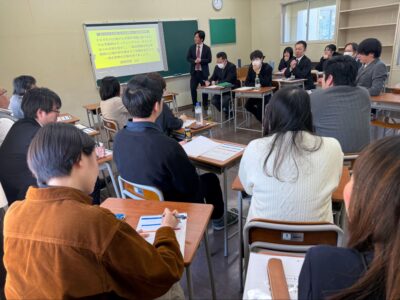 🏫第11回 学校運営の活性化講座セミナーを実施しました！（中山学園高等学校さま） | キャリア教育